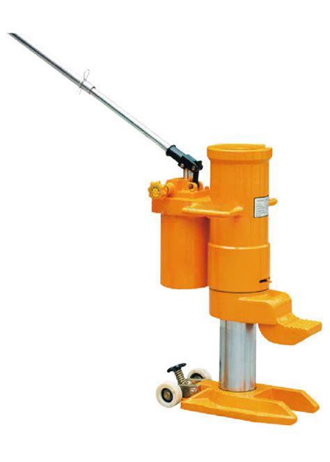 Heat Treated Medium Carbon Steel Mechanical Lifting Jacks 5 Ton