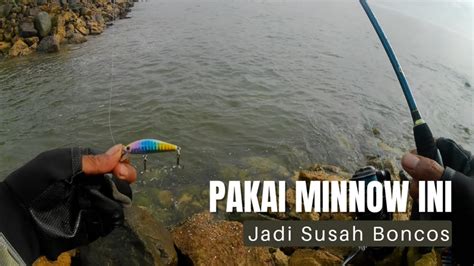 Lagi Asyik Mancing Malah Jadi Badmood Casting Di Dermaga Youtube