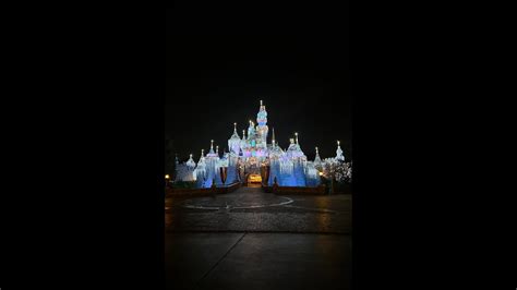 Wintertime Enchantment At Sleeping Beautys Winter Castle Disneyland