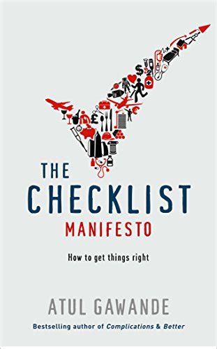 The Checklist Manifesto By Atul Gawande Used 9781846683138 World