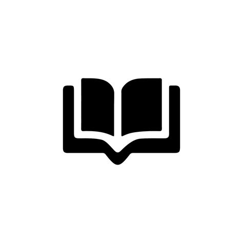 Book Icon Simple Style Book Big Sale Poster Background Symbol Book