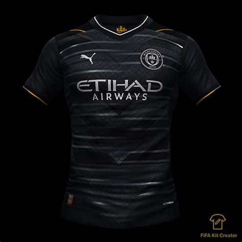 Manchester City x Puma / Away Kit