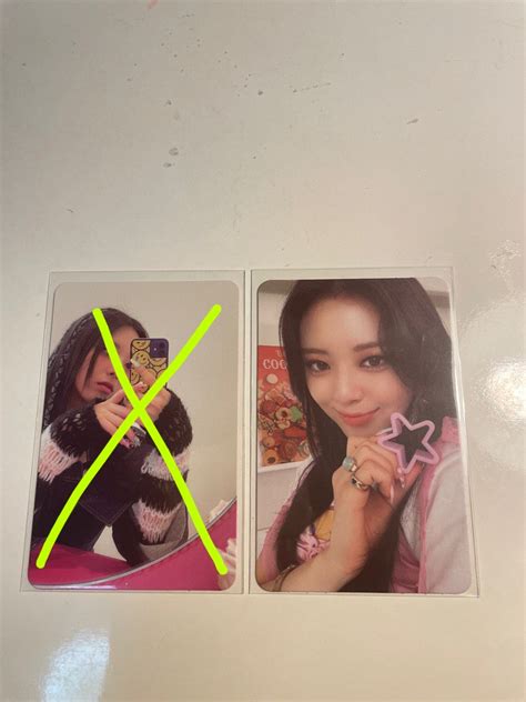 Wts Itzy Yuna Crazy In Love Loco Pc Hobbies Toys Memorabilia