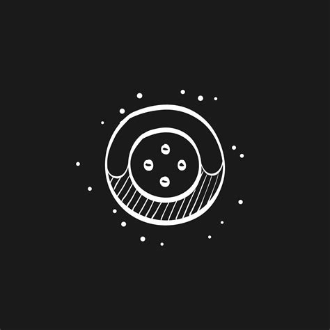 button doodle sketch illustration  vector art  vecteezy