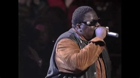 Biggie, Junior Mafia, Faith Evans Performance at UrbanAID - 1995 - YouTube