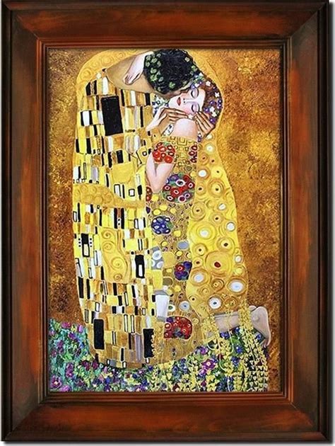 Art Pol Obraz Olejny R Cznie Malowany Gustav Klimt Poca Unek Kopia