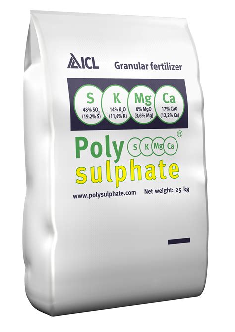 Polysulphate Polysulphate Icl Specialty Fertilizers