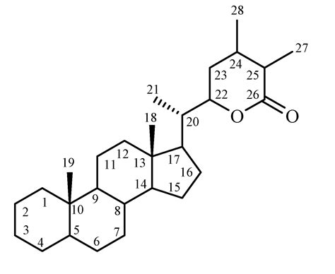 Molecules Free Full Text Steroidal Lactones From Withania Somnifera