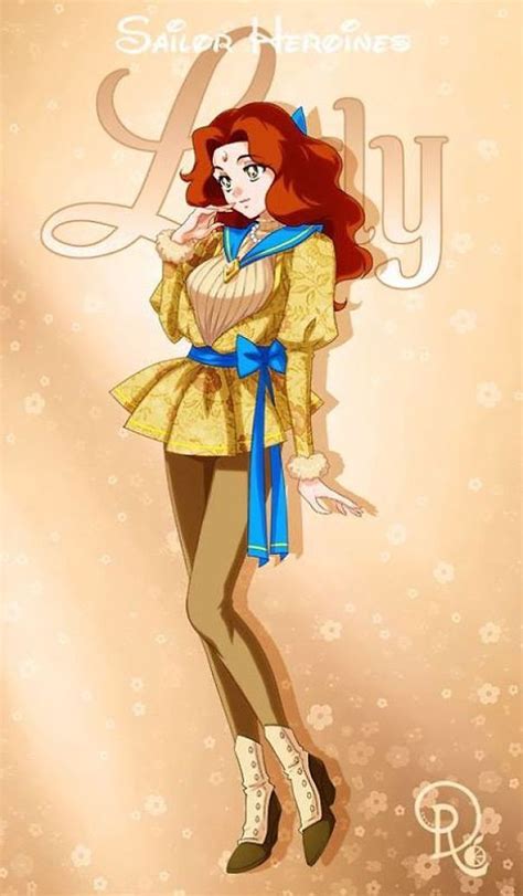 Artist Reimagined Disney Princesses As Sailor Scouts Disney Princess