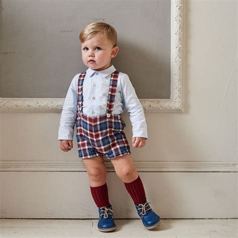 Traditional Spanish Baby Clothes | La Coqueta Kids | Toddler boy fashion, Baby boy outfits, Baby ...