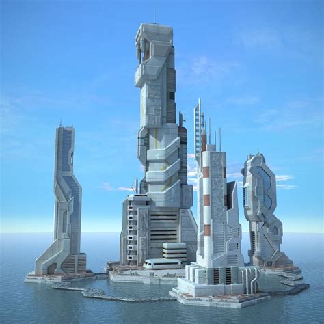 Would You Like To Live Here Futuristic Architecture Futuristic