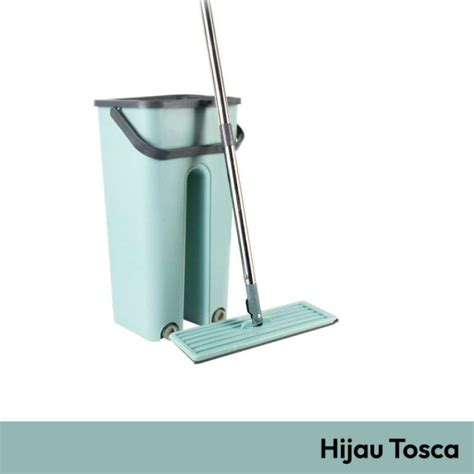 Promo Goto Ophelia Spin Mop Ultra Alat Pel Pelan Set Putar Pembersih