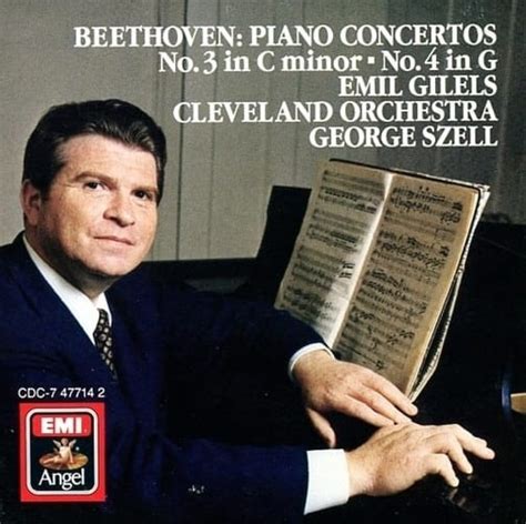 Beethoven Piano Concertos Nos 3 And 4 Emil Gilels エミール・ギレリス｜classic｜ディスクユニオン･オンラインショップ｜