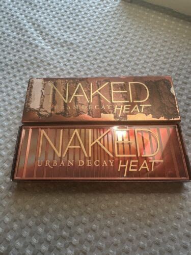 Urban Decay Naked Heat Eye Shadow Palette New Ebay