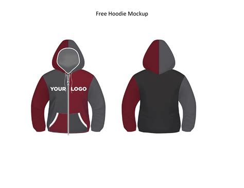 39 Blank Hoodie Templates [+ Hoodie Mockups] ᐅ TemplateLab