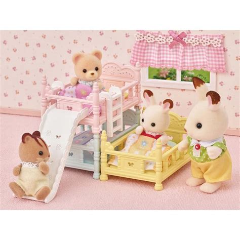 Sylvanian Families Triles Literas Juguettos