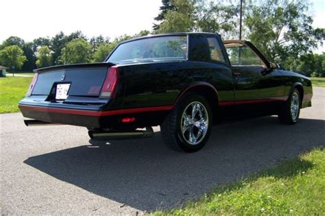 88 Monte Carlo SS for sale: photos, technical specifications, description