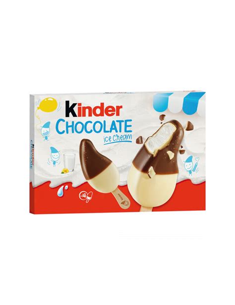 Ferrero Kinder Schokolade Eis 4x55ml