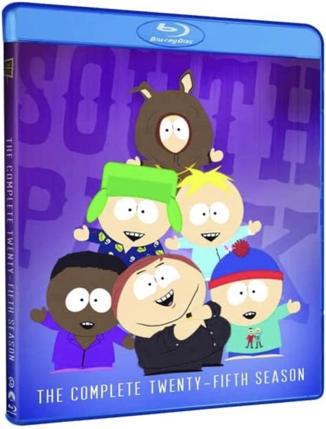 South Park The Complete Twenty Fifth Season Blu Ray