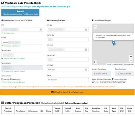 Verval Identitas Data Individu Peserta Didik Secara Mandiri Official