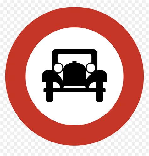 Ban Banned Motor Vehicles - Motor Vehicle, HD Png Download - vhv