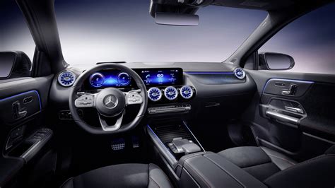 Mercedes Benz Eqa 250 Amg Line 2021 5k Interior Wallpaper Hd Car Wallpapers 17072