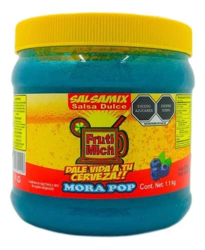 Salsa Para Escarchar Michelada Frutimich 1 1kg Pulpa Sabores MercadoLibre