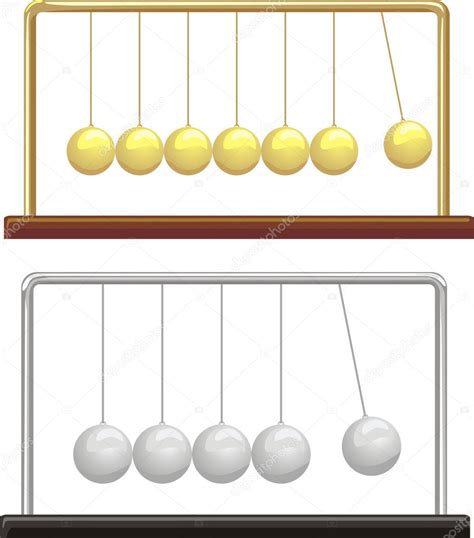 F Sica Cuna De Newton Vector Gr Fico Vectorial Ciuciumama Imagen