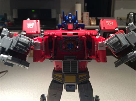 The Autobot Matrix of Leadership in Optimus Prime by Sentai199 on ...