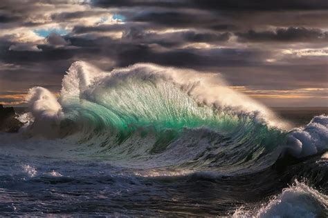 20 Majestueuses Photos De Vagues Saisissent La Beauté Des Vagues