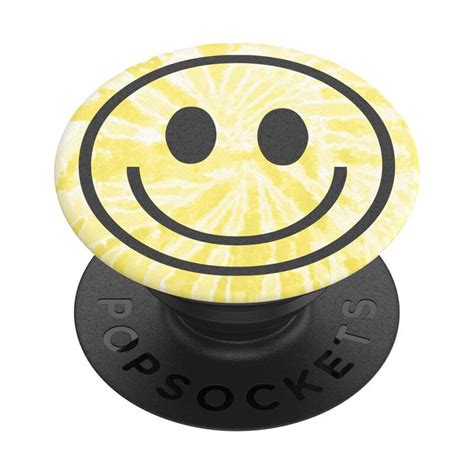 Tie Dye Smile Popgrip Popsockets® Official Popsockets Tie Dye