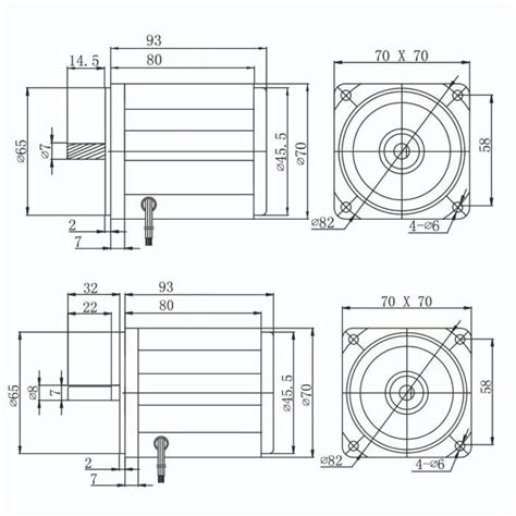 Moteur Réducteur AC 220V 15W 3IK15GN C Bote de Vitesse à Vitesse