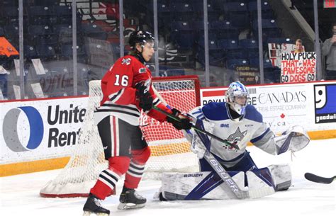 Icedogs Learning To Win Bp Sports Niagara