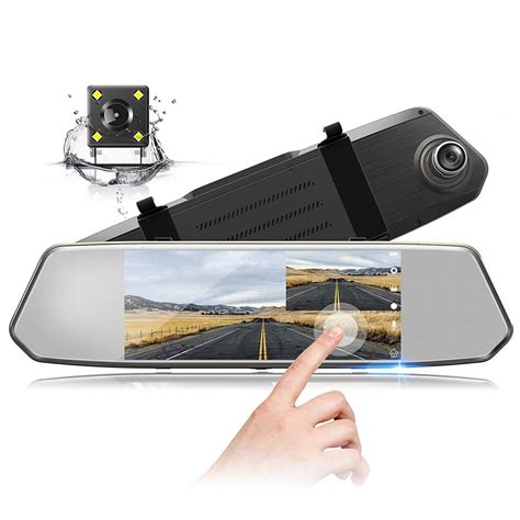 Top Best Rear View Mirror Cameras In Reviews Buyers Guide