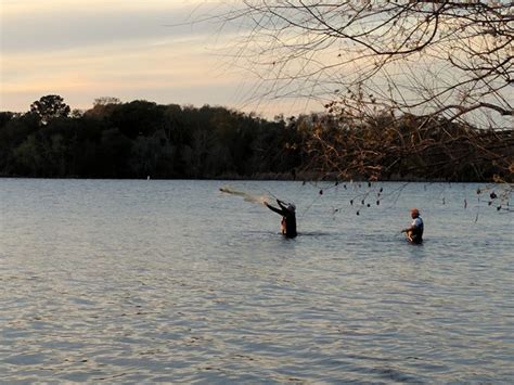 Oak Thicket Park Near Lake Fayette And Round Top Texas