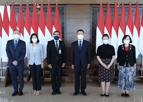 Lu Kang Dubes China Untuk Indonesia Ke 13 Tiba Di Jakarta