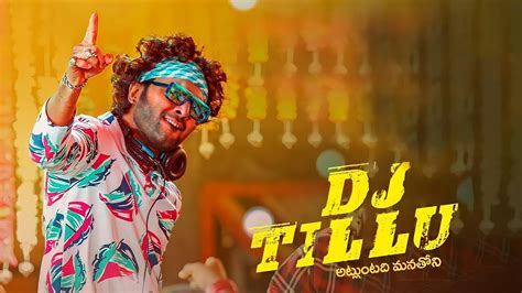 Dj Tillu Bgm Music Siddhu Neha Shetty Telugufull Hd 2022 Youtube