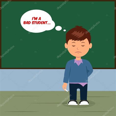 Bad Student Cartoon