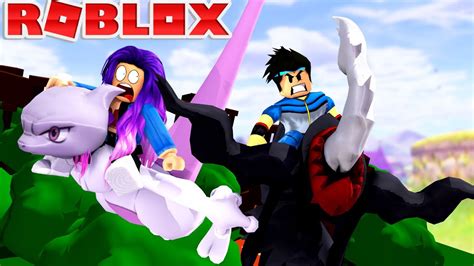 Fizemos Uma Batalha De Pokemons Lendarios No Roblox Youtube