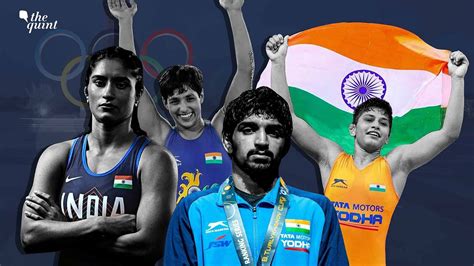 2024 Paris Olympics 6 Indian Wrestlers Earn Quotas Who They Are Ft