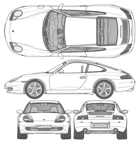 Porsche Design Blueprint