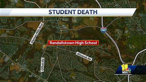 Autopsy Pending In Death Of Randallstown High School Student