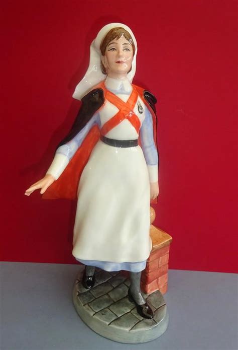 Peters Nursing Collectables Royal Doulton Figurine The Nurse Hn