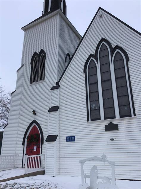 St George S Anglican Old Cemetery En Parrsboro Nova Scotia