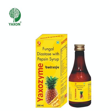 Fungal Diastase Pepsin Syrup 200 Ml At Rs 130 Bottle In Sonipat ID