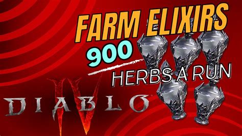 Diablo Iv Season How To Farm Elixirs Youtube