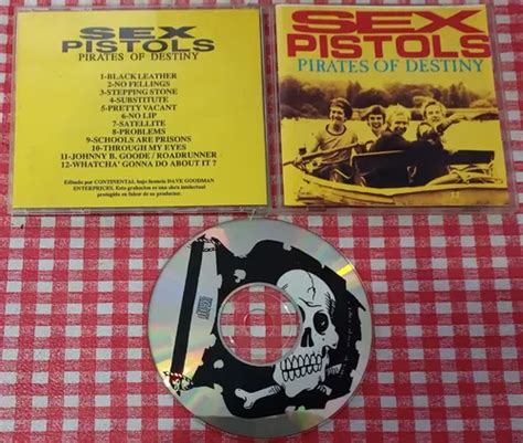 Sex Pistols Pirates Of Destiny Cd Venezuela Mercadolibre