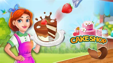 Cake Baking Shop Bakery Games For Android Download