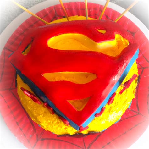 Fondant Cake Superman Cake Tarta De Superman