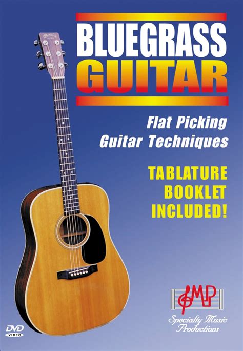 Bluegrass Guitar Flat Picking Guitar Techniques Amazonde Dvd And Blu Ray